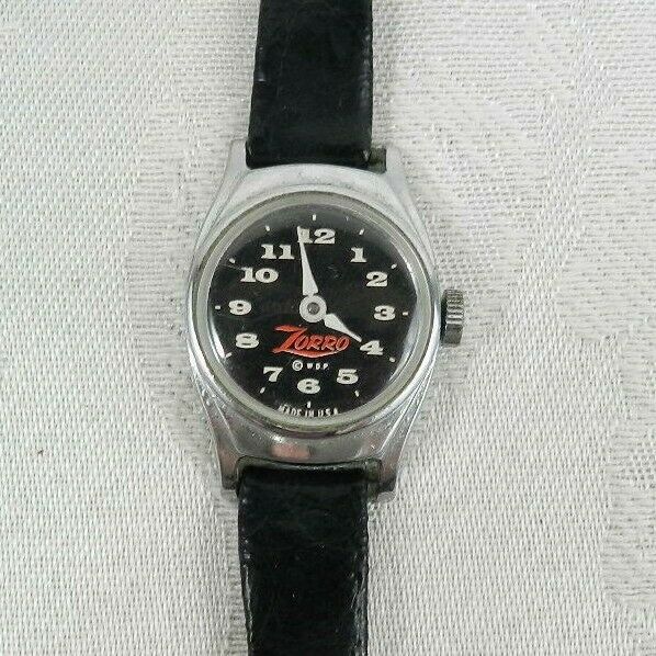 Zorro Fossil Watch Collectible - Sherwood Auctions