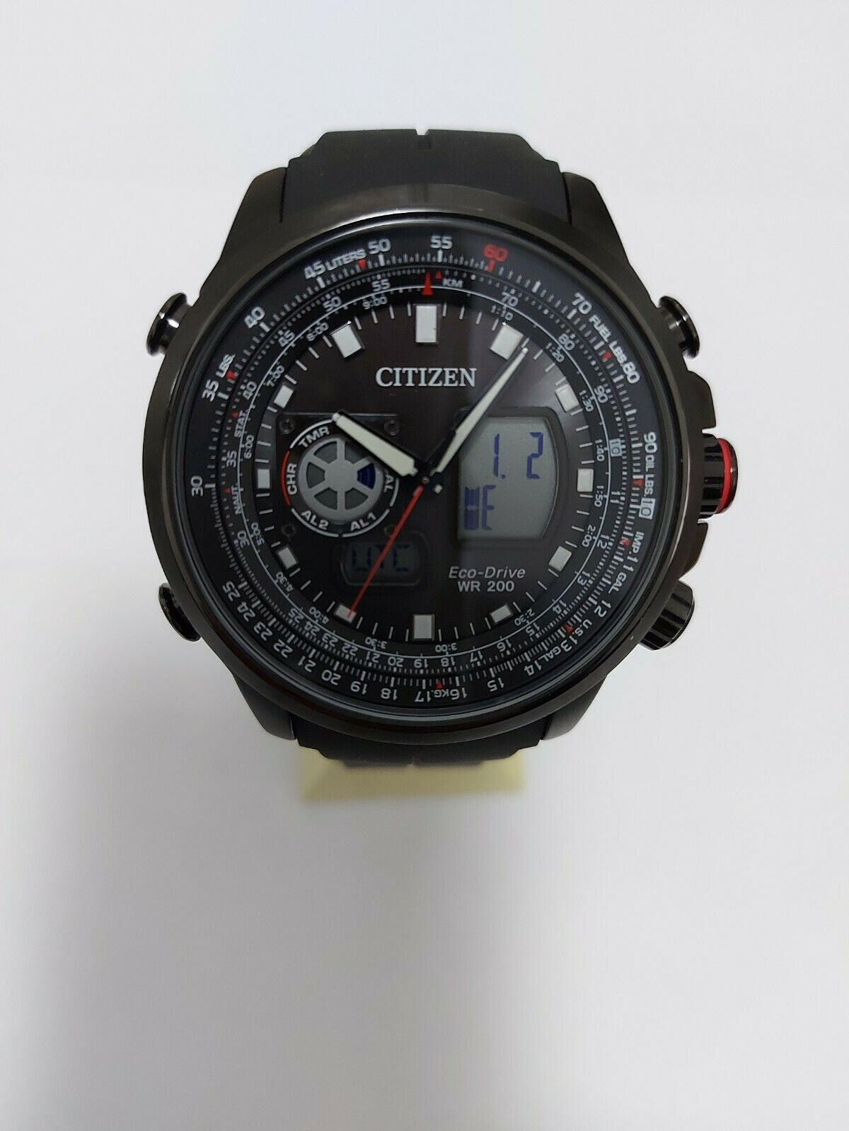 Citizen Promaster Sky Eco-Drive World Time Chronograph (JZ1066-02E)