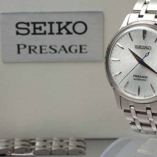 ま*ん様 5000本限定　SEIKO Presage SRRY033 レア MINT] SEIKO Presage Basic Line 4R35-03E0 SRRY033 Limited 0272/5000