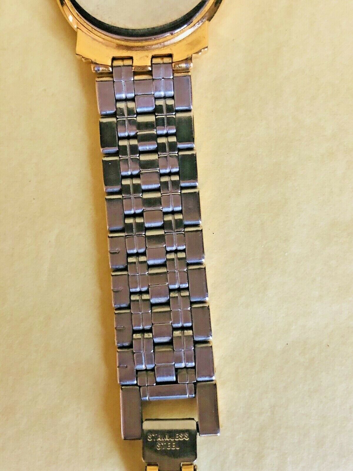 CASIO 1399-MTH-1007 Vintage Wrist Watch/Org. Bracelet Strap(AL2