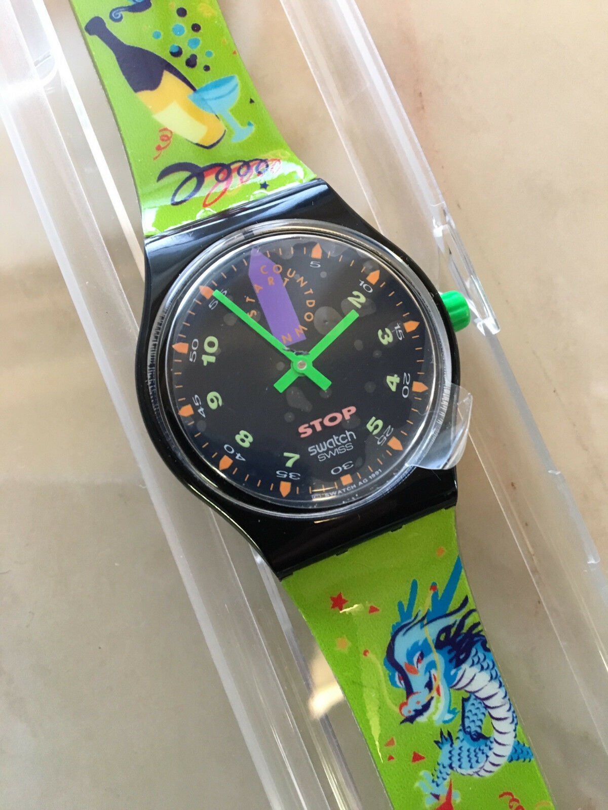 Swatch Singapore millennium watch collectible special edition