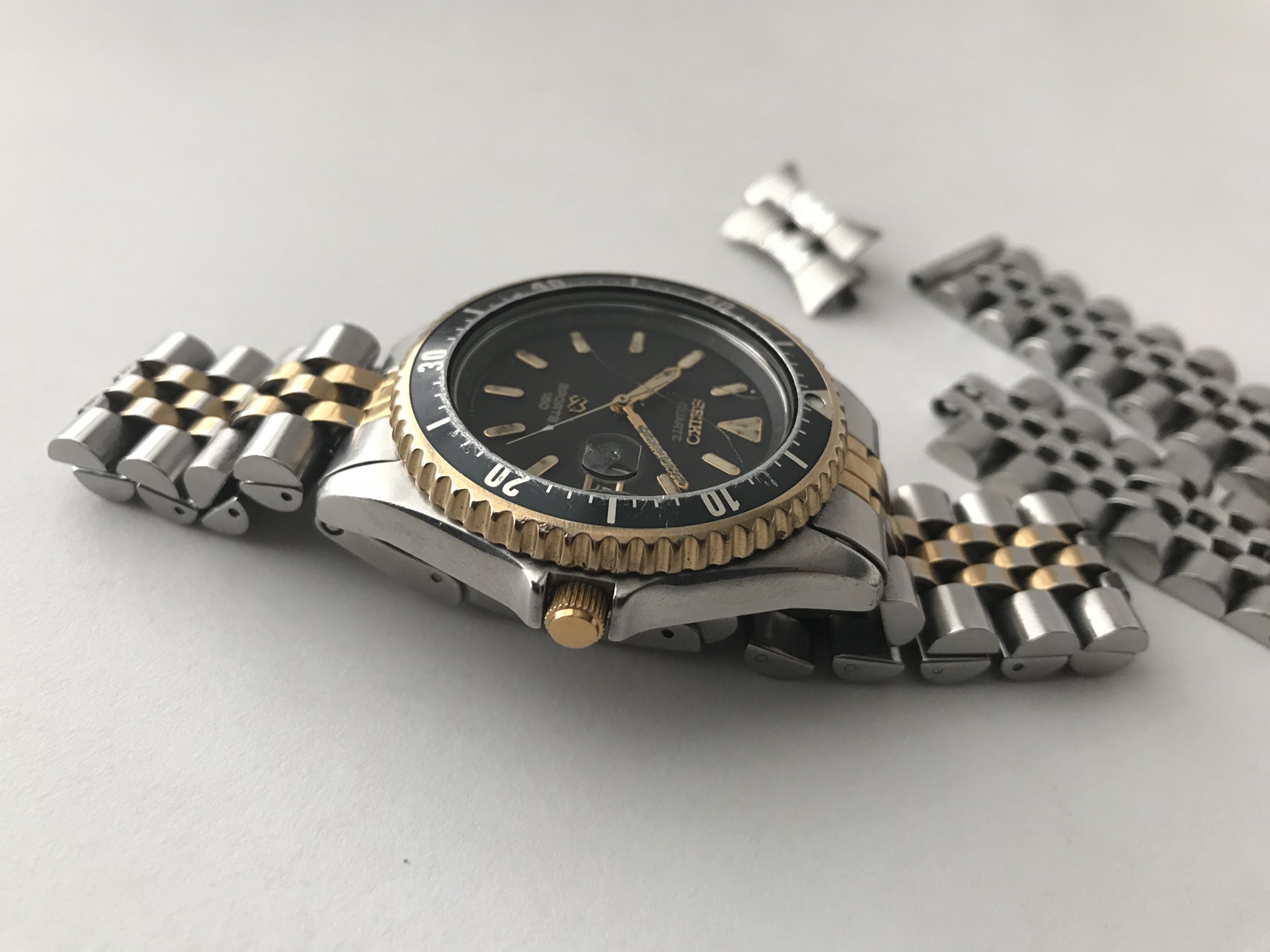 【ジャンク品】SEIKO スポーツ150 腕時計 7N42-6A0A f71425b4-66e0-4484-a4f8-