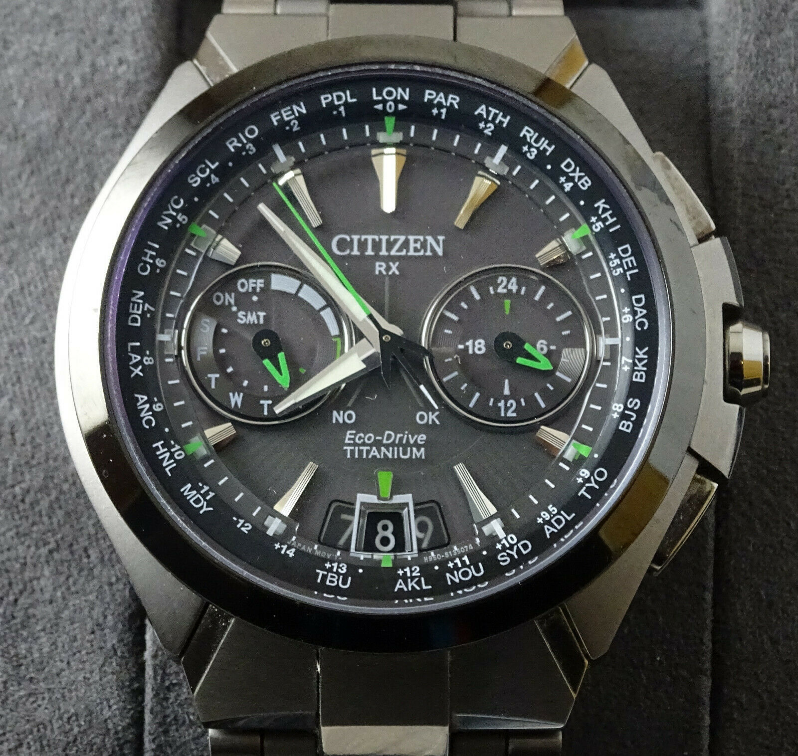 citizen h950