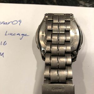 Wts Casio Lineage Liw T100td 1ajf The Poor Man S Oceanus Watchcharts