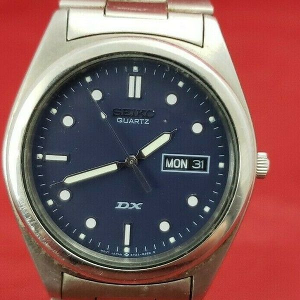 Seiko DX Men's Watch. 5Y23-8230 | WatchCharts Marketplace