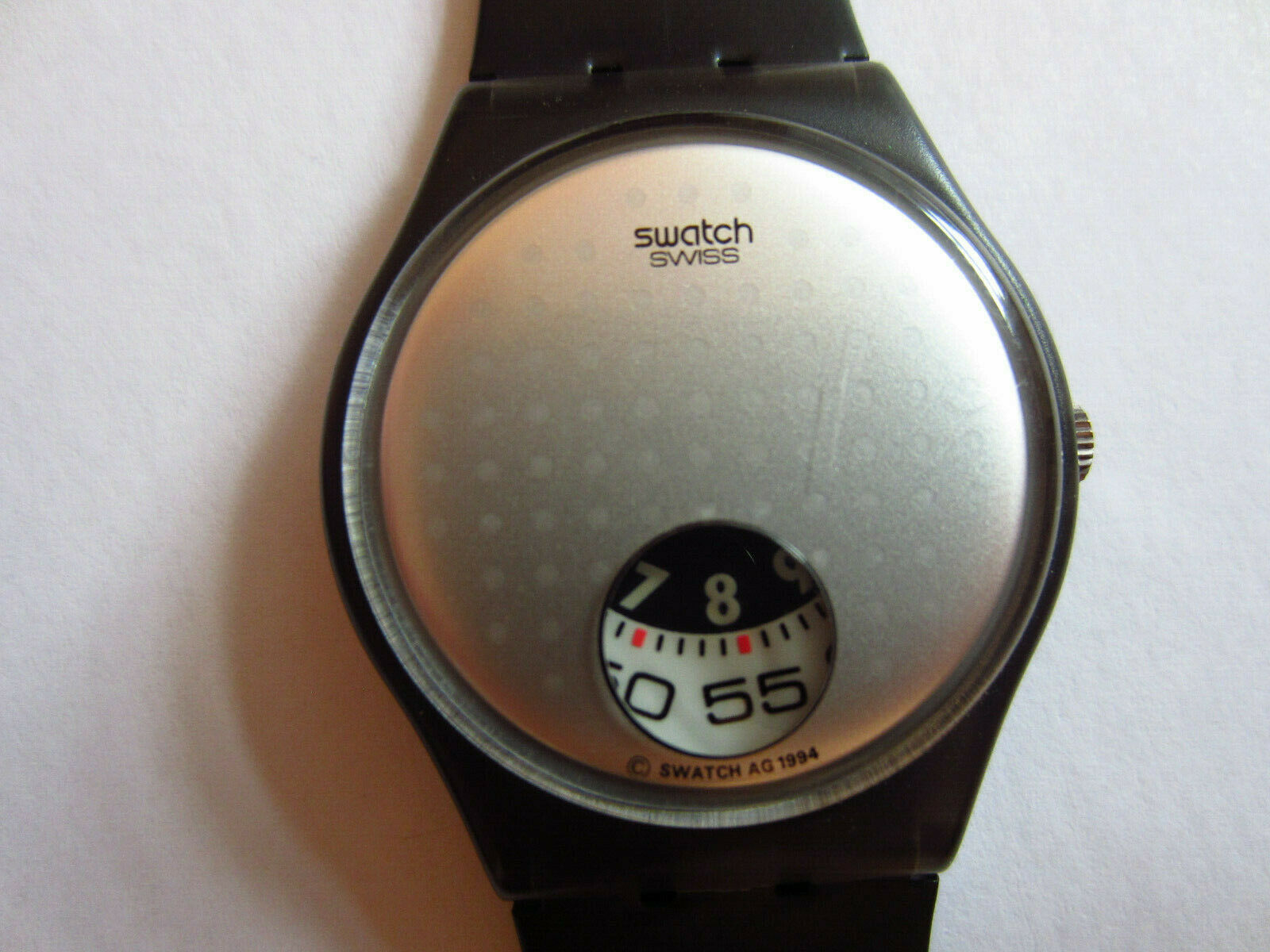 スウォッチ swatch ag 1994 gent pieza Vintage Swatch AG 1994 Unisex Watch.35MM Used Working | eBay