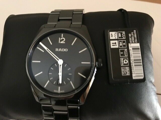 Rado True Specchio Men s SLIM Quartz Watch R27081152 WatchCharts