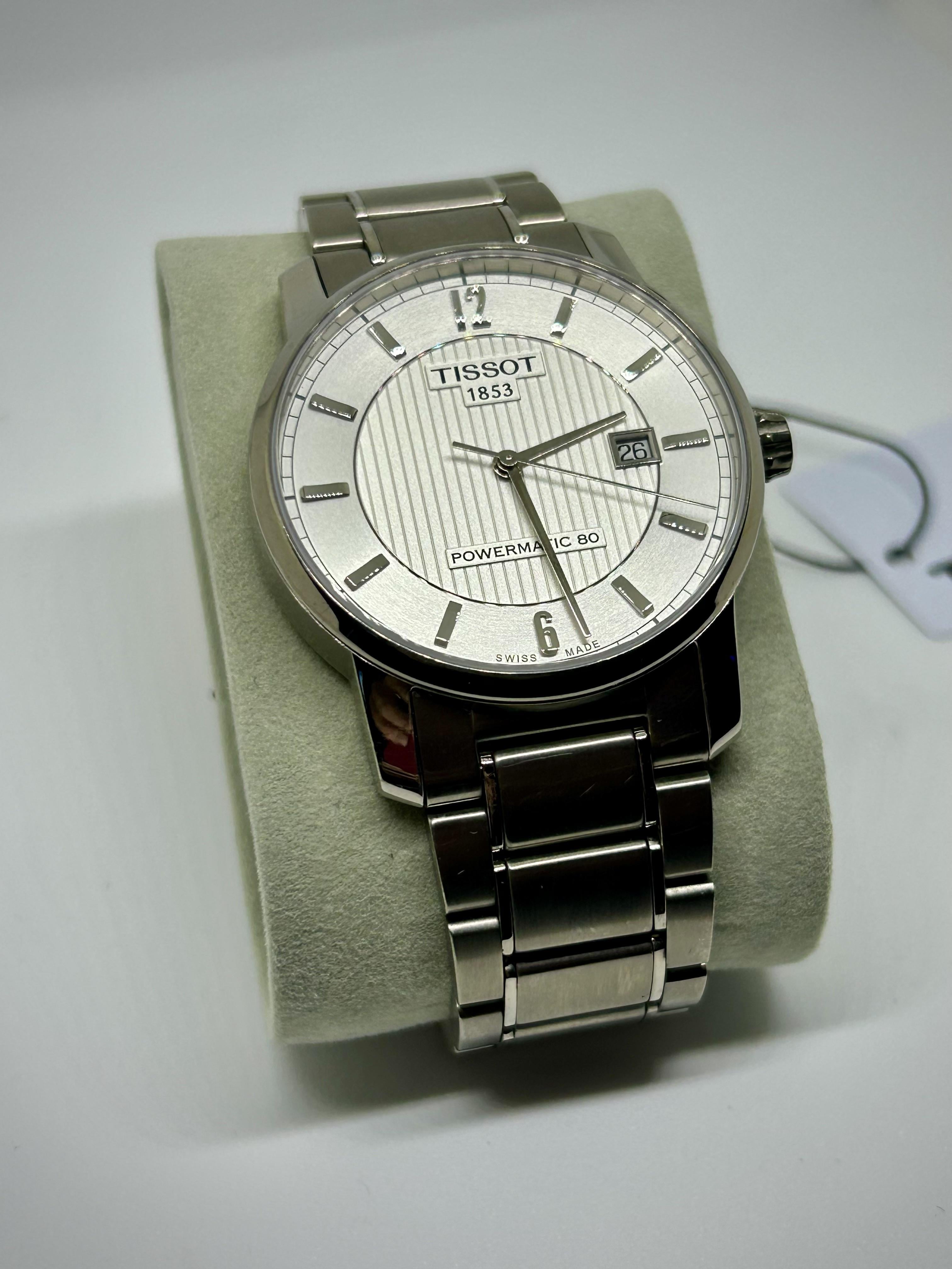 Tissot t classic outlet titanium