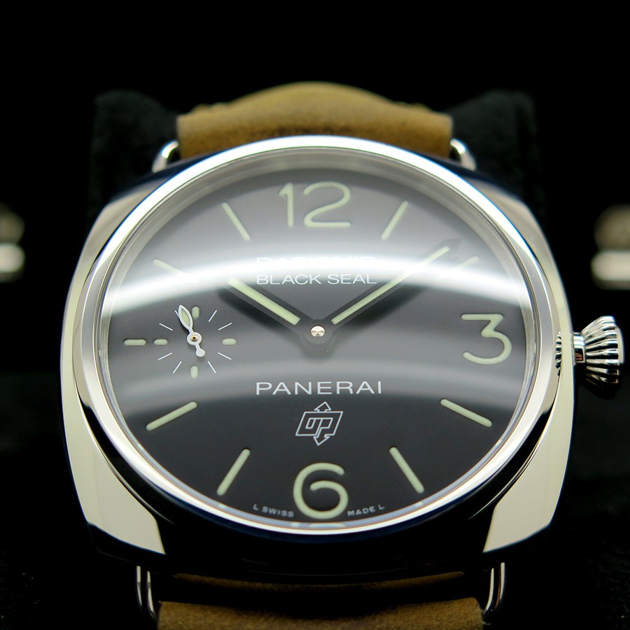 FS Panerai PAM 380 RADIOMIR BLACK SEAL 45MM STAINLESS STEEL T