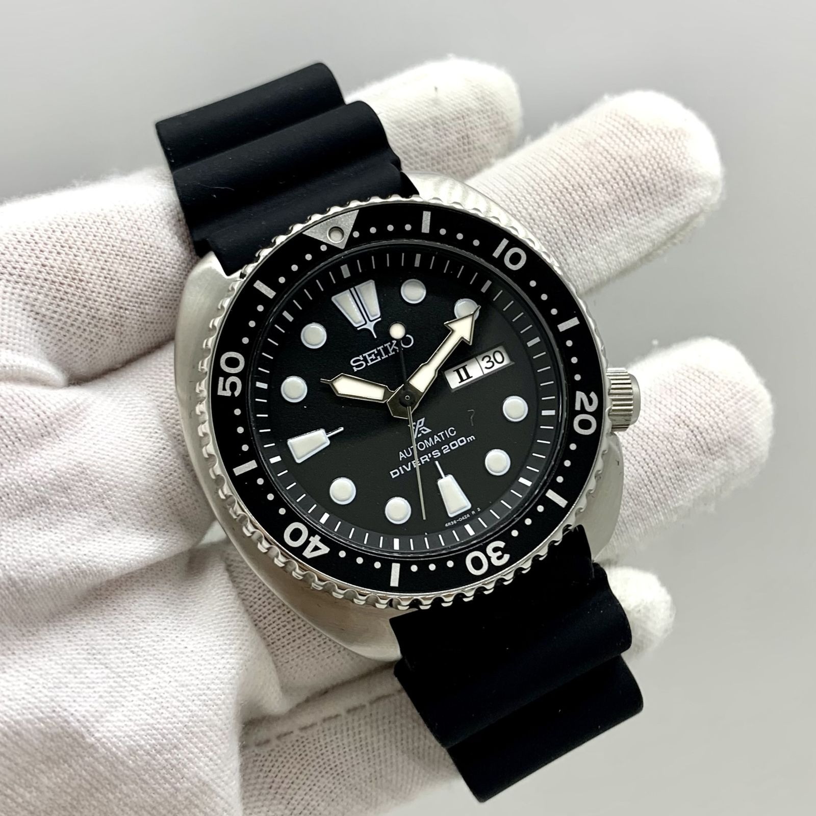 SEIKO ダイバーズ SRP777K1 セイコー プロスペックス亀自動ダイバーの 