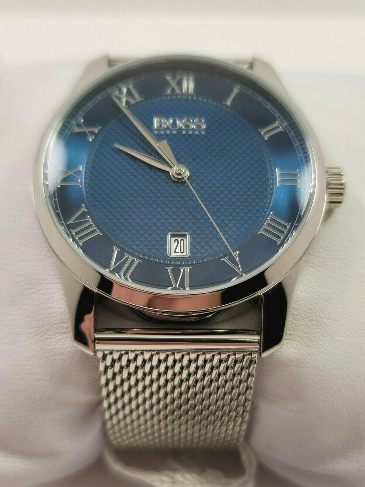 Hugo boss master mens on sale watch