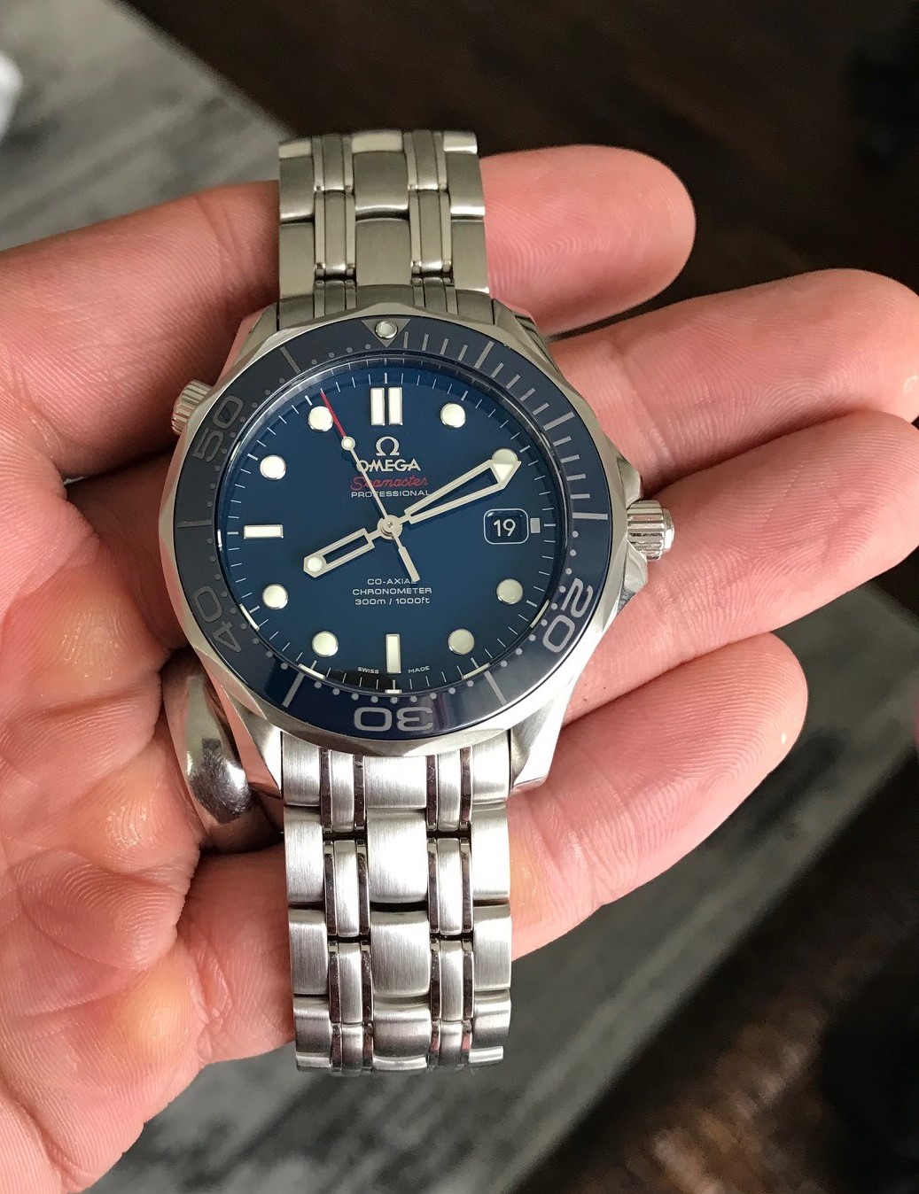 Omega Seamaster Professional 300m Quartz for Rs.195,307 for sale from a  Seller on Chrono24