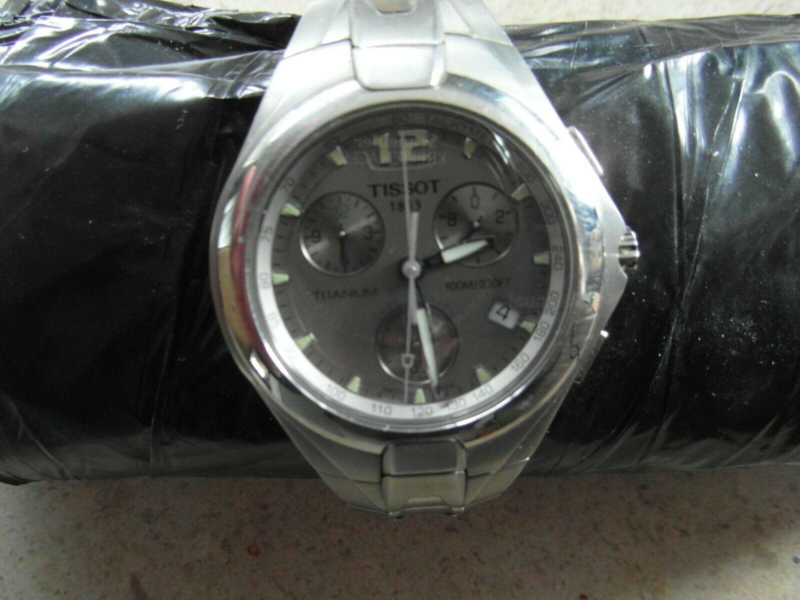 MENS TISSOT 1853 ALL TITANIUM T775 100MTR WATER RESIST