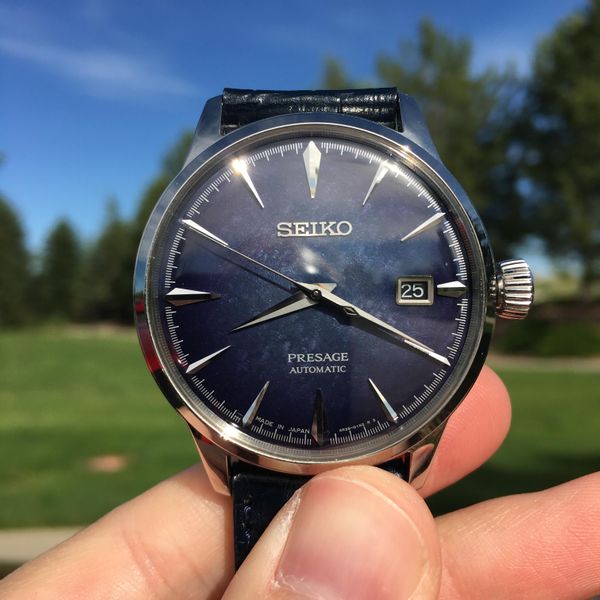 WTS] Seiko Presage SRPC01 Starlight, Limited Edition | WatchCharts