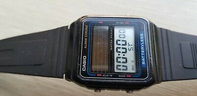 VINTAGE CASIO SOLAR WATCH FB-90W MADE IN KOREA | WatchCharts