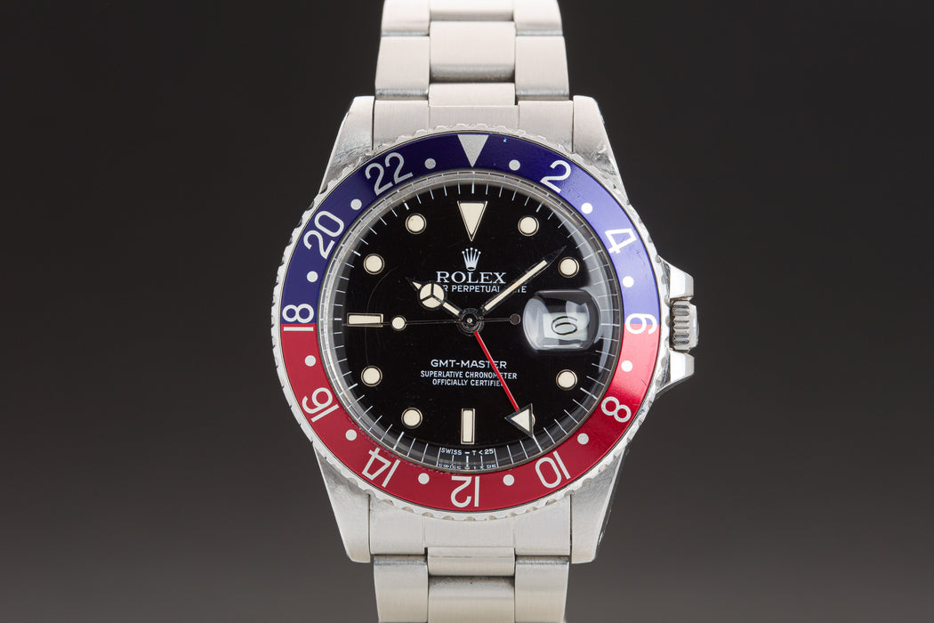 Rolex gmt master on sale 16750