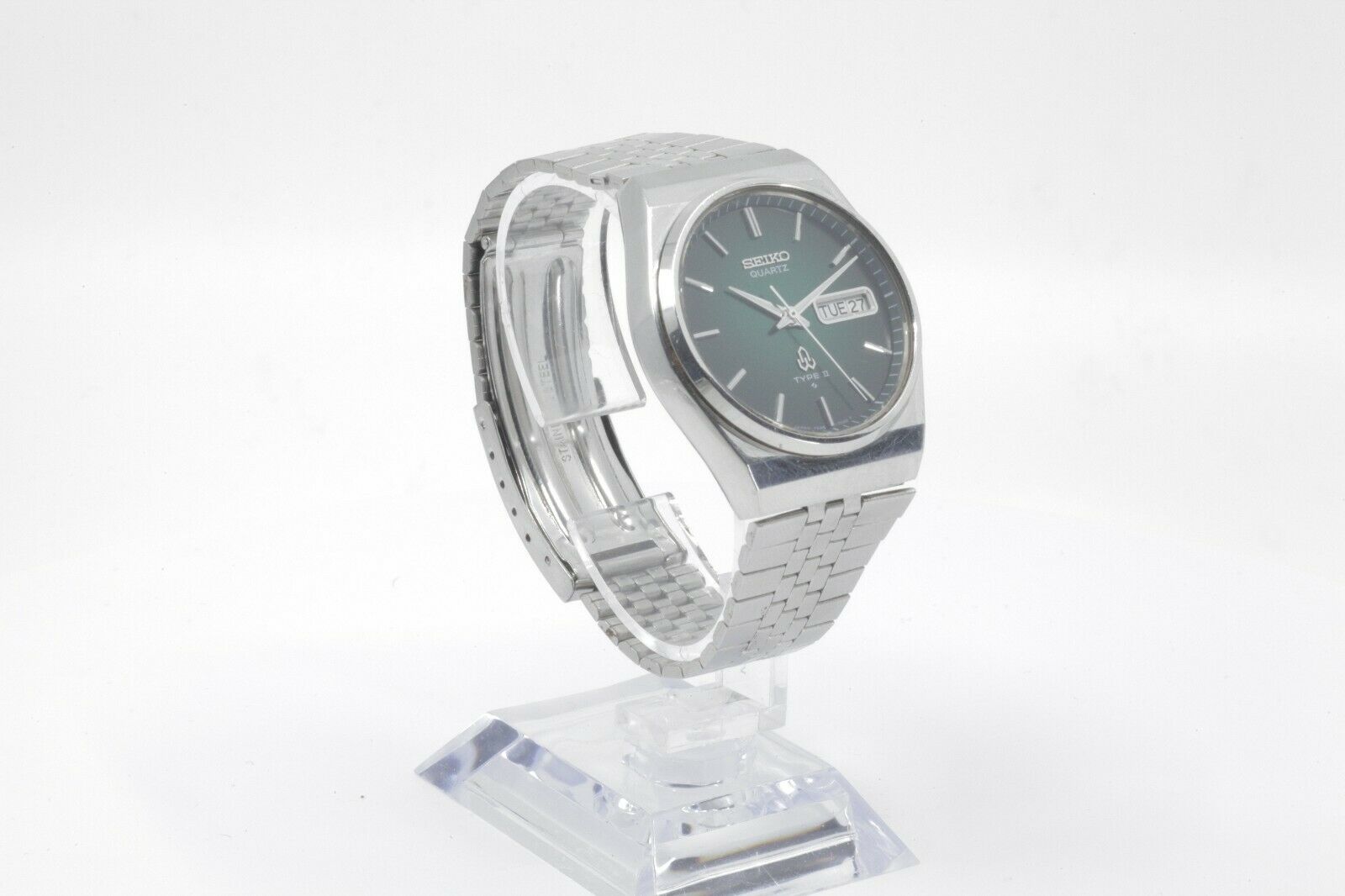 VINTAGE SEIKO QUARTZ TYPE II 7546-700B Mens Watch JAPAN VINTAGE SEIKO QUARTZ TYPE II 7546-700B Mens Watch JAPAN