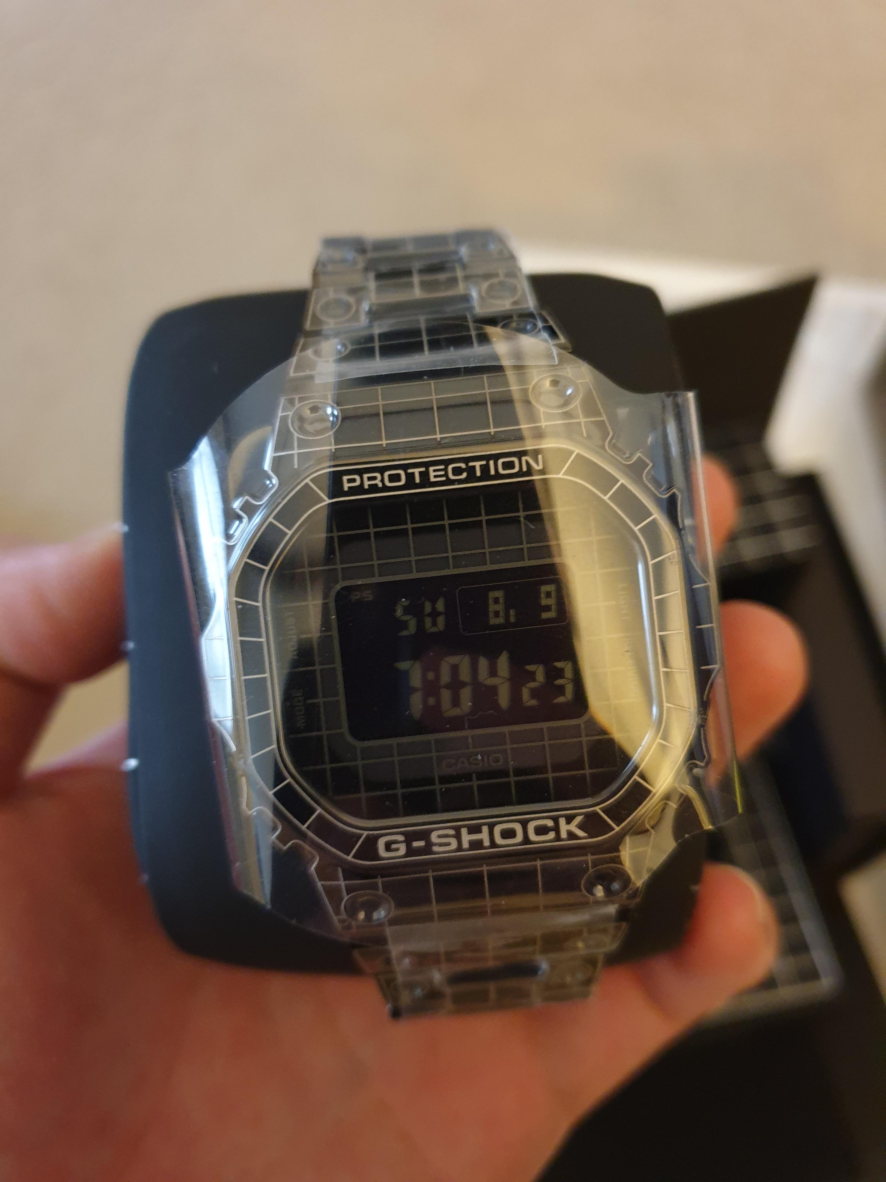 g shock tron