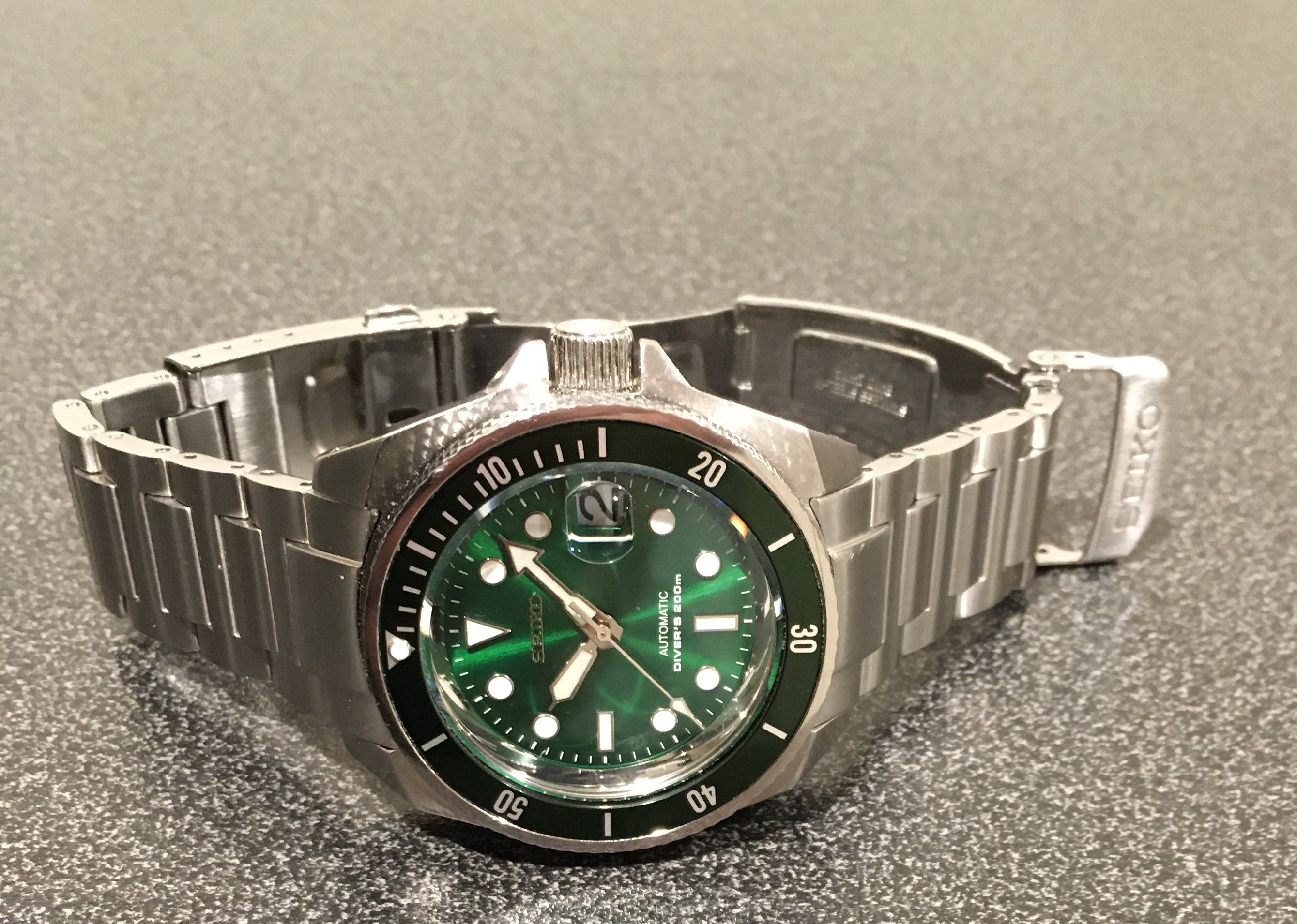 Seiko discount skx samurai