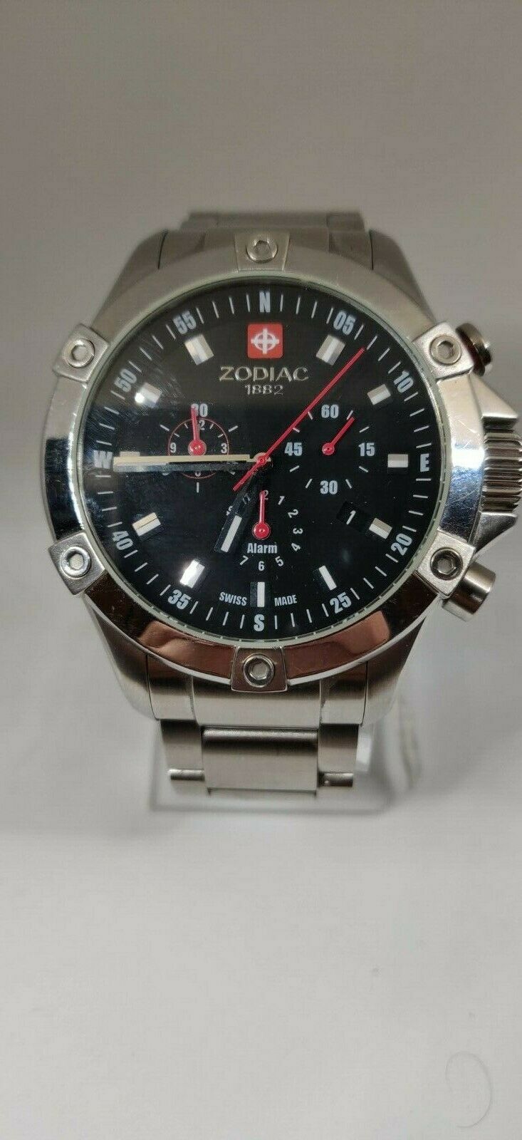 Zodiac Mens ZO6903 Adventure Collection All-Star Chronograph