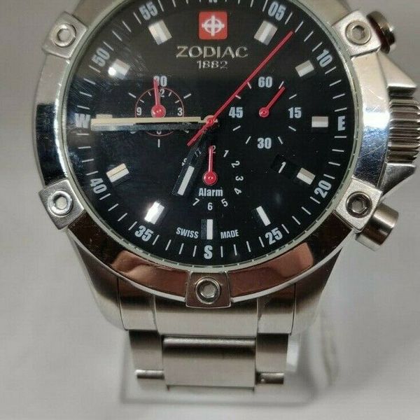 Zodiac Mens ZO6903 Adventure Collection All-Star Chronograph