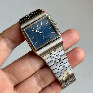 Vintage Seiko 4336-8050 Type II Quartz Watch - Yeti Fur Textured