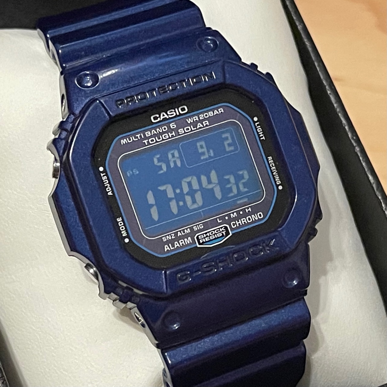 WTS] Casio G-Shock GW-M5610CC-2 Tough Solar Atomic Multiband 6 