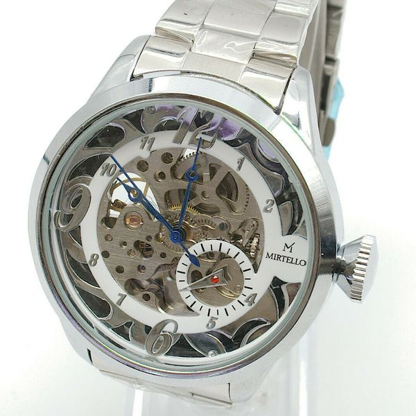 Mirtello Gear Skeleton Automatic Mens Watch (556) | WatchCharts