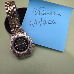 Vintage 1988 SEIKO Quartz Diver watch [SCUBA 200m] 5H25-6030