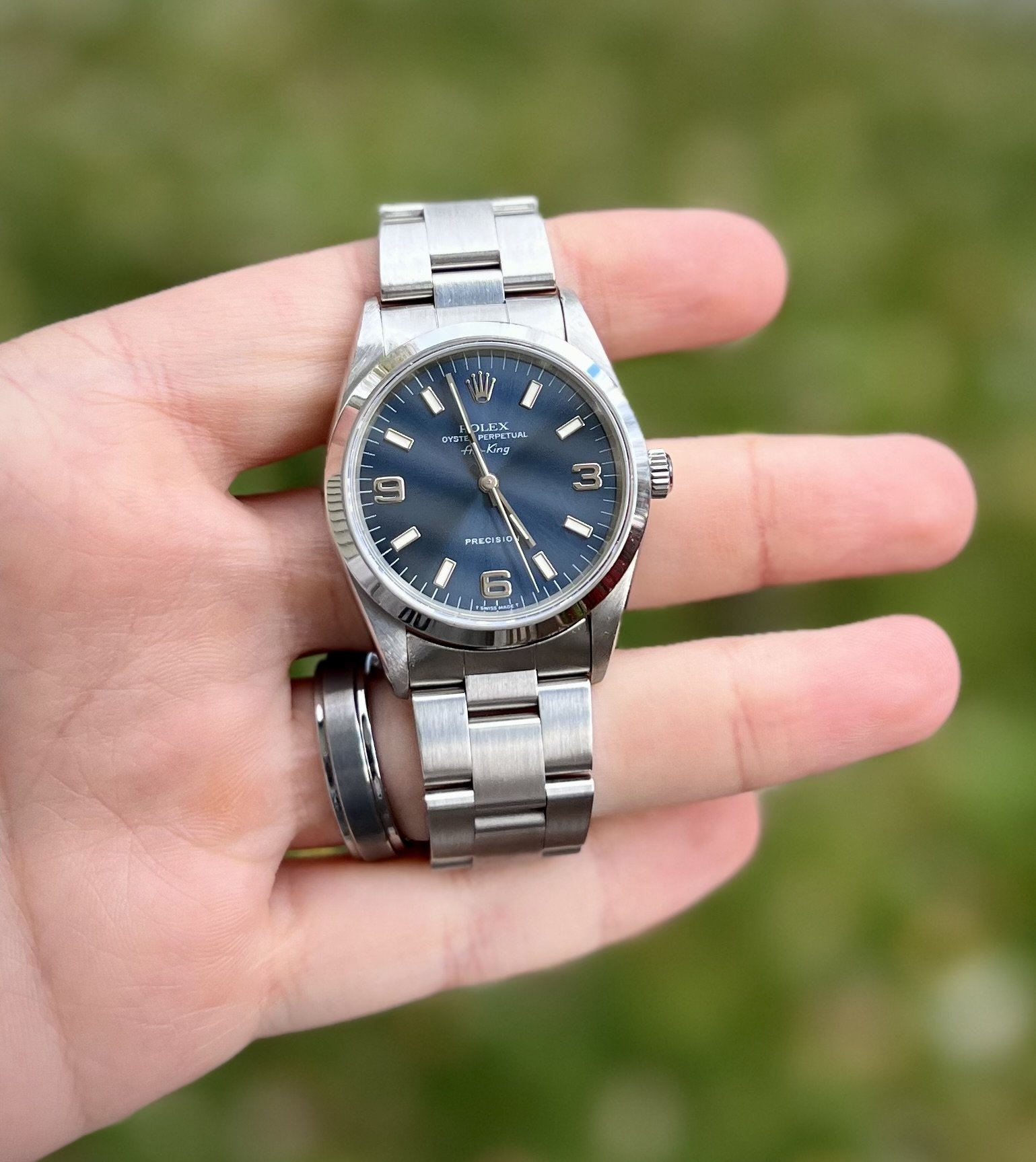 Rolex air cheap king 2015