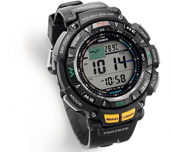 casio protrek prg 240 review