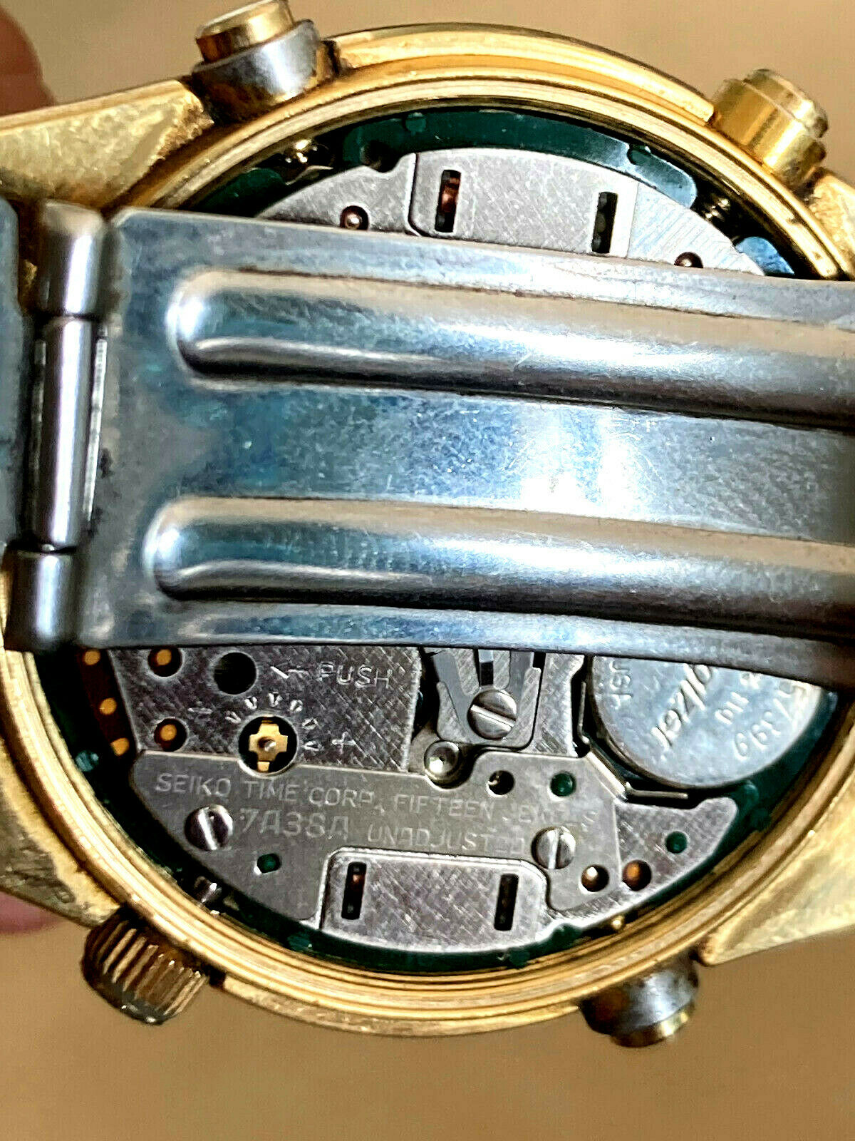 Arctic Barcelona absorption Rare 80's Seiko 7A38-7289 15 Jewels Quartz Chronograph, All Original |  WatchCharts
