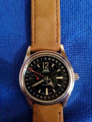 Vintage 1998 Oris 7476 Commander Calibre 644 Small Seconds Pointer