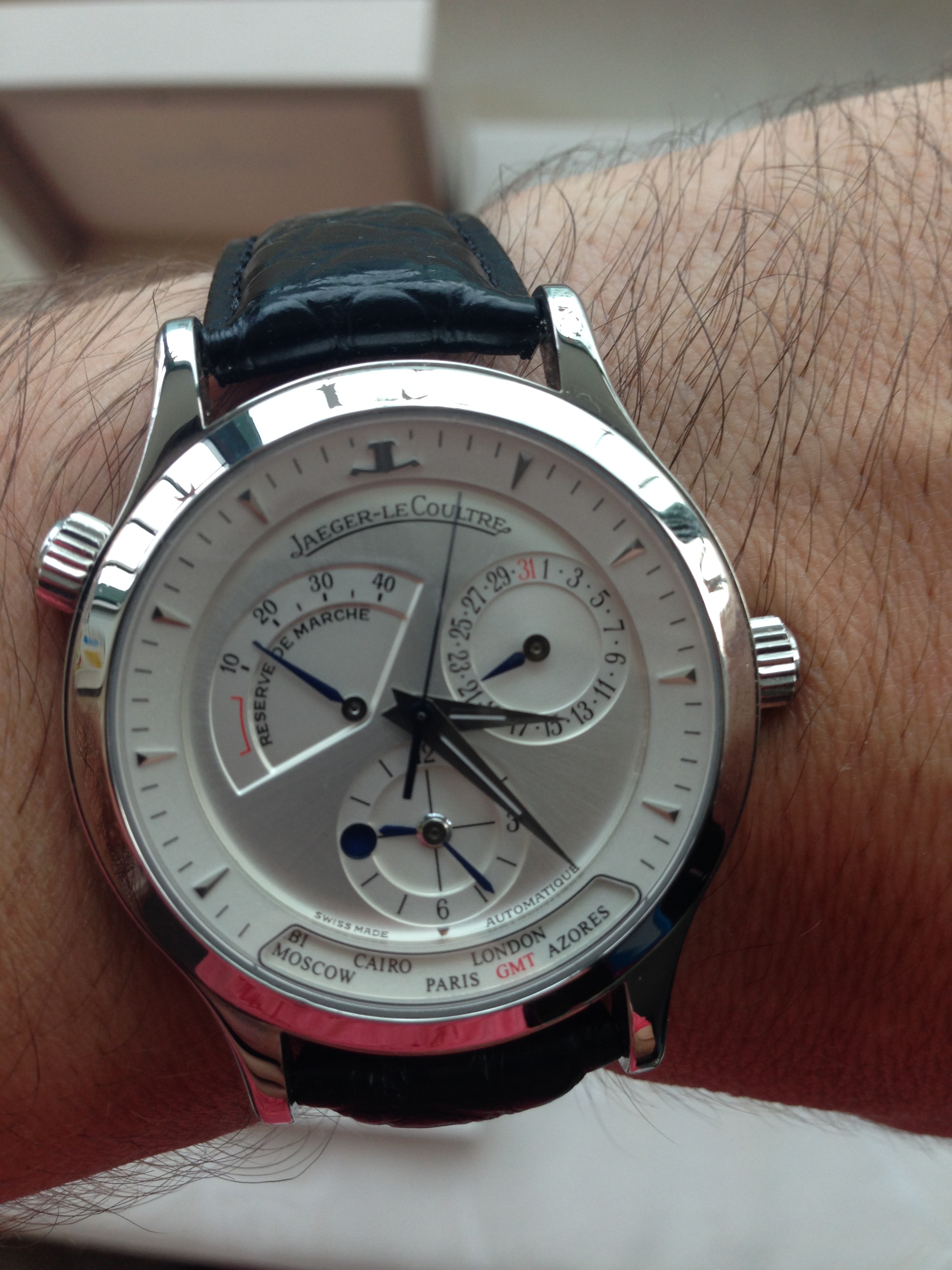 FSOT Jaeger LeCoultre Master Geographic Ref. No. 142.8.92