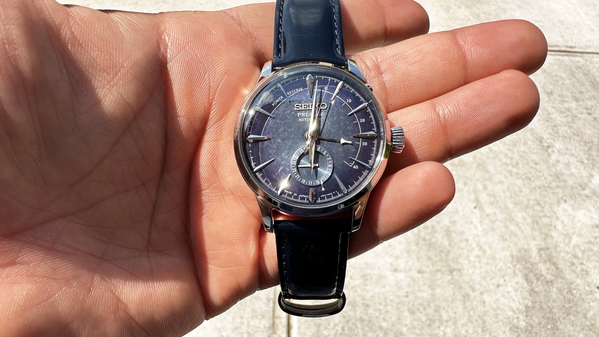 WTS] Rare Seiko Presage Cocktail Star Bar SARY087 Starlight