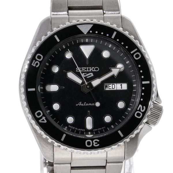 SEIKO Seiko/Seiko 5 sports mechanical/self-winding/SBSA005/406***/men's ...