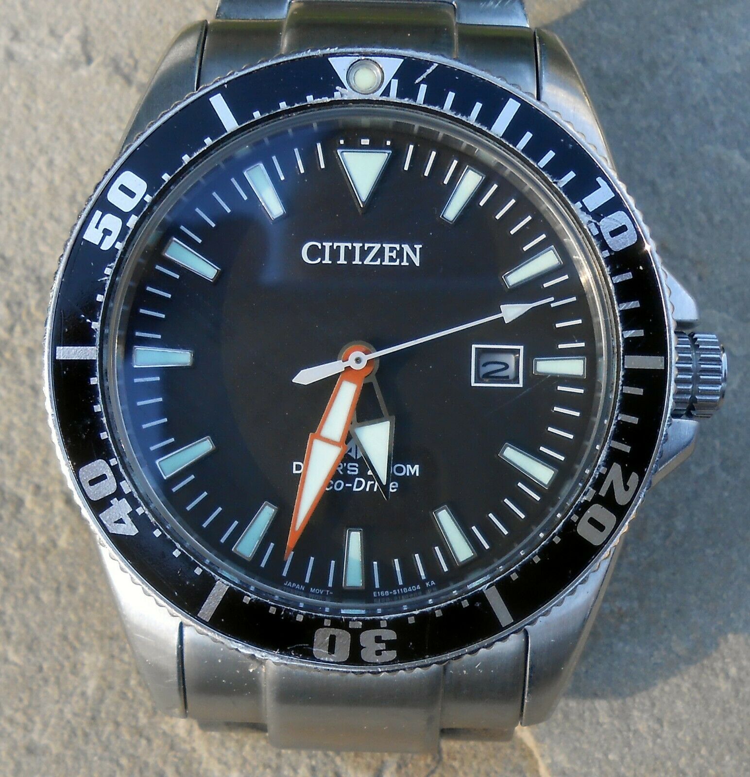 Citizen Promaster E168-S081491 Eco Drive 200M Divers Watch