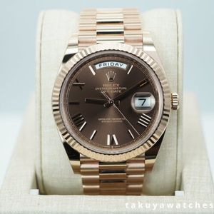 Rolex Day-Date 40 228235 Price as of July 2026 | WatchCharts