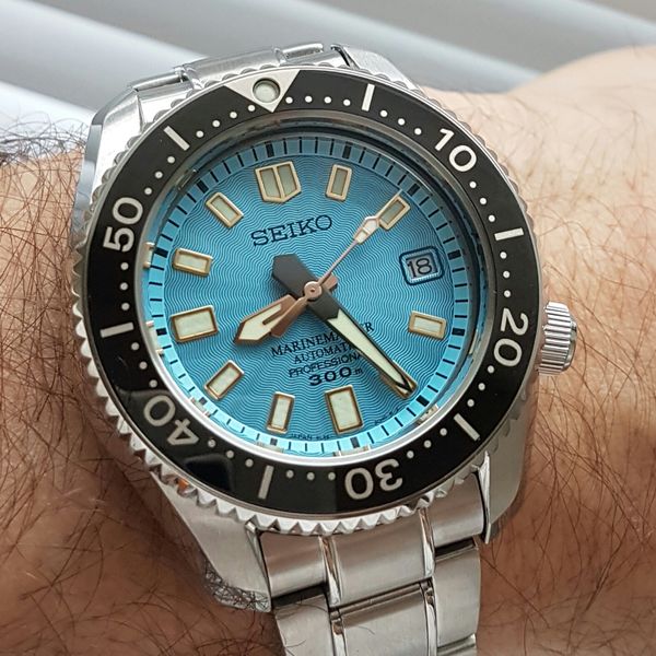 FS: Seiko Marinemaster SLA015 Limited Edition unworn | WatchCharts