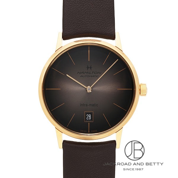Hamilton HAMILTON Intra-Matic Auto H38465501 New Watch Men
