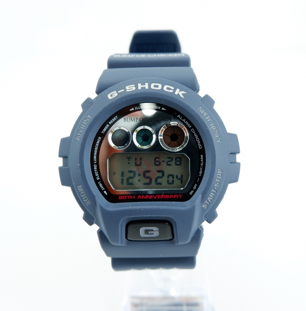 G-SHOCK × BUMP OF CHICKEN DW-6900FS G-SHOCK bump of chicken collaboration  digital watch watch watch watch navy battery CASIO Casio | WatchCharts  Marketplace