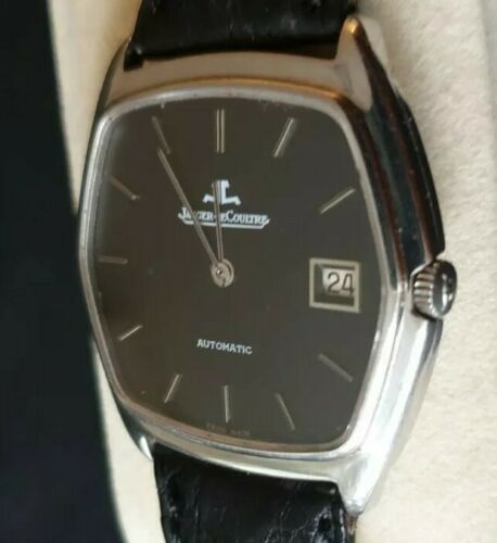 Jaeger Le Coultre Hexagon. Automatic Ultra thin Watch. MA17