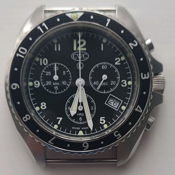 CWC Sea Falcon Chronograph Diver GMT 2023 | WatchCharts Marketplace