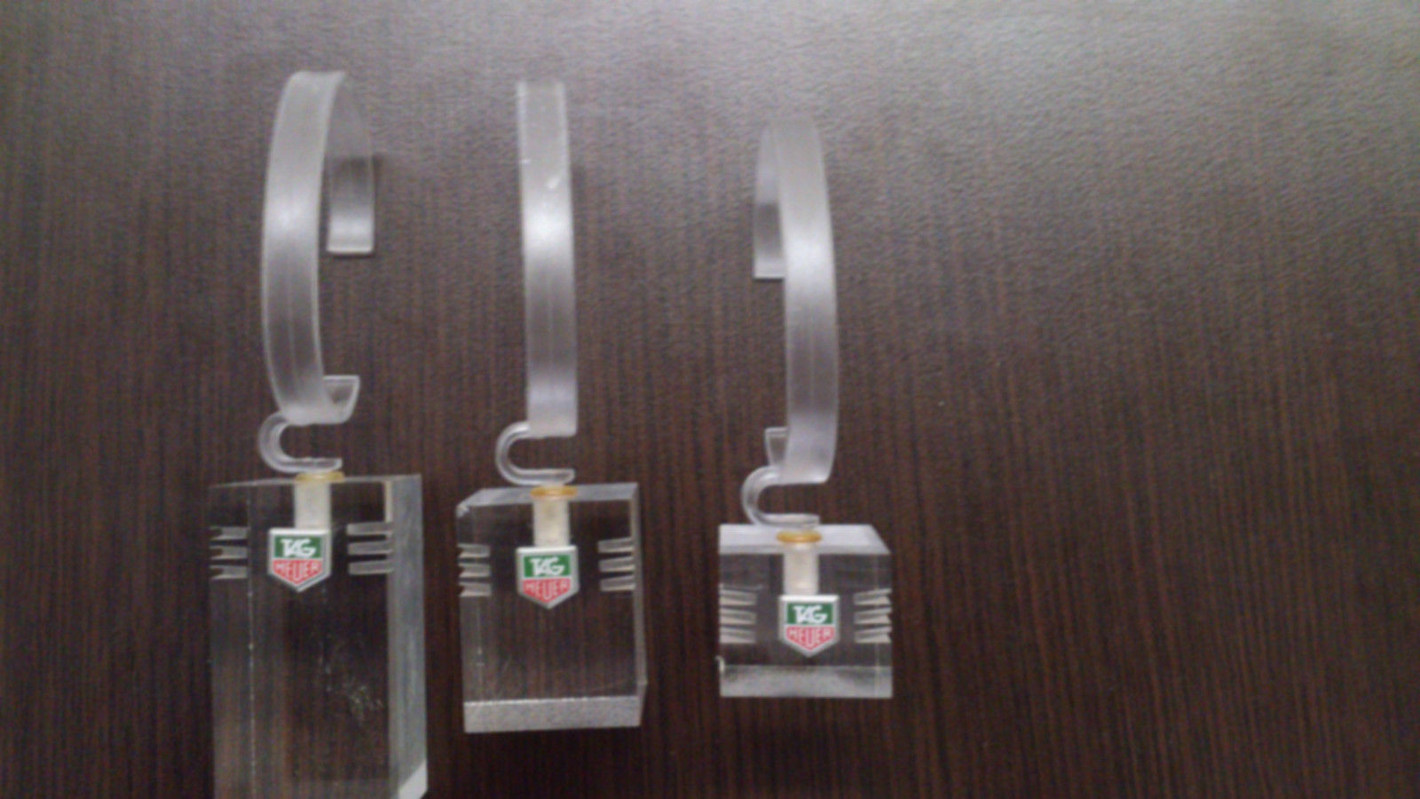 Tag Heuer original display stands WatchCharts Marketplace