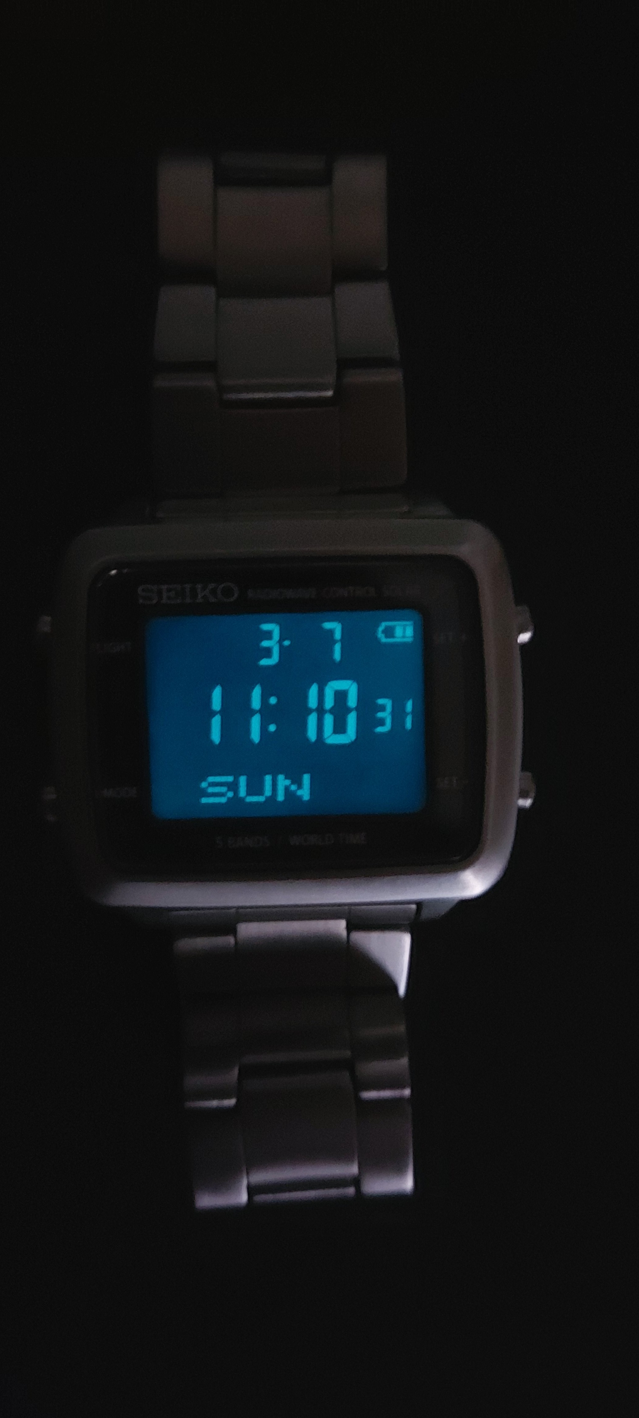 WTS] Seiko Spirit SBPG001 S760-0AA0 Digital Solar | WatchCharts