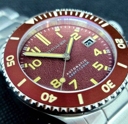 Spinnaker Hunley 2.0 Red Sea Men display picture 2