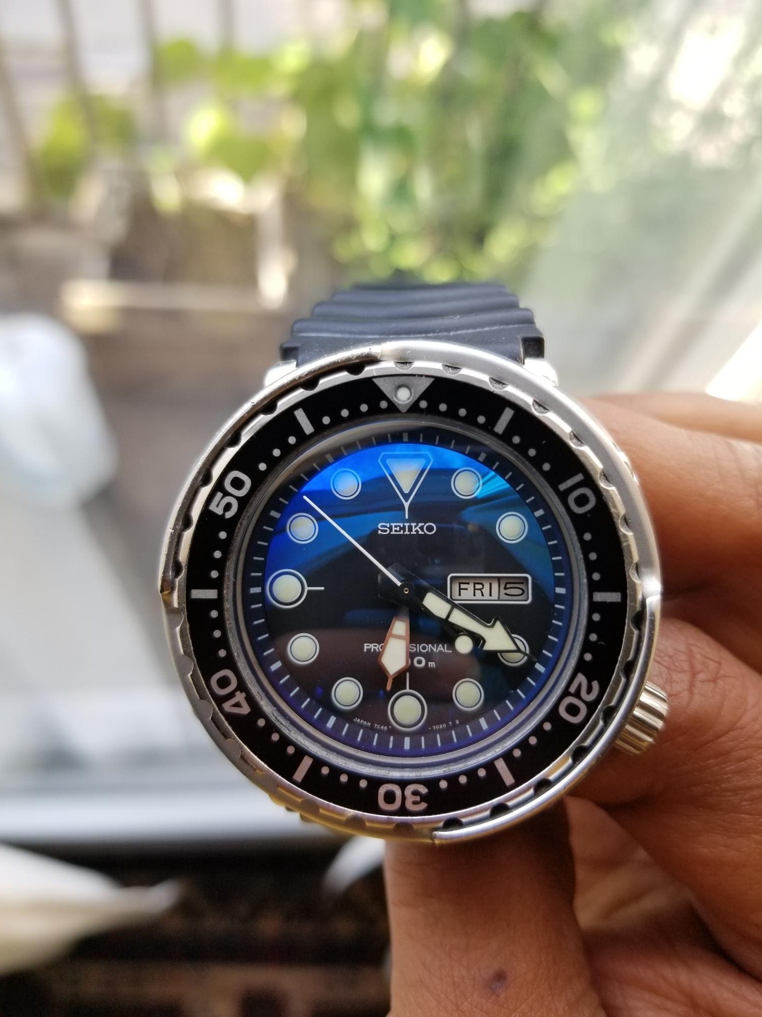 Seiko tuna sapphire crystal sale