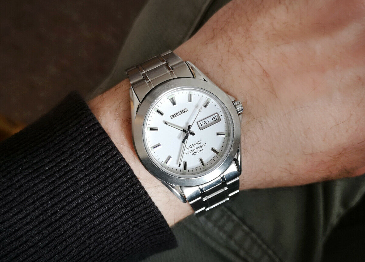 Seiko V743-8B50 Sapphire men