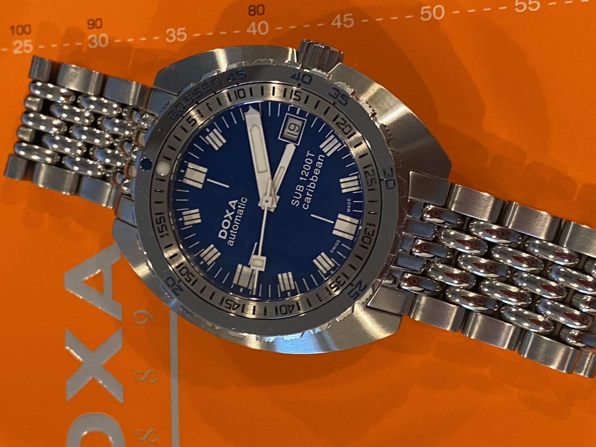 doxa sub 1200t caribbean