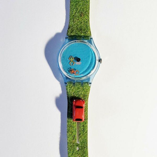 未使用 Swatch Pick-Nick 腕時計 Swatch Limited Edition 